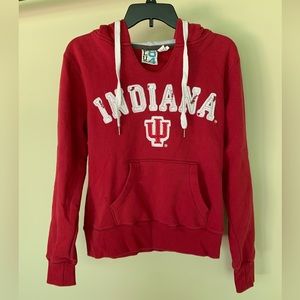 Blue 84 - Indiana University hoodie - size S